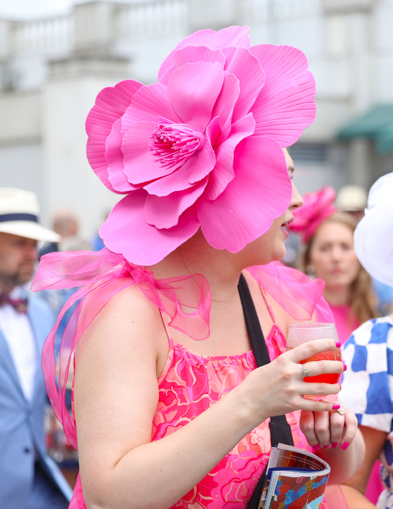 Rose Derby hat at Churchill.JPG